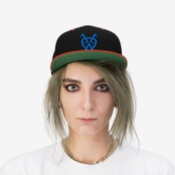 AntMascot - Unisex Flat Bill Hat